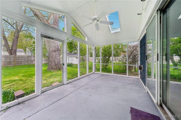 Interior, Sun Room