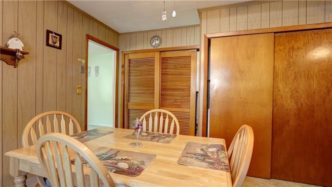 Dining room, Interior