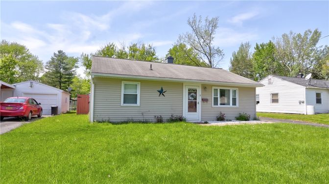 Backyard, Detached Garage, Exterior