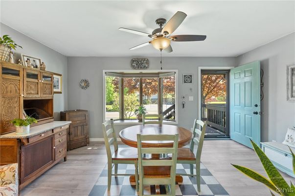 Dining room, Interior, Wood Texture Flooring