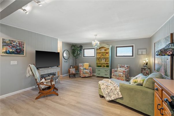 Chandelier, Interior, Living room, Wood Texture Flooring