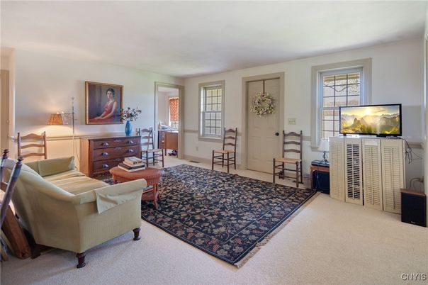 Interior, Living room