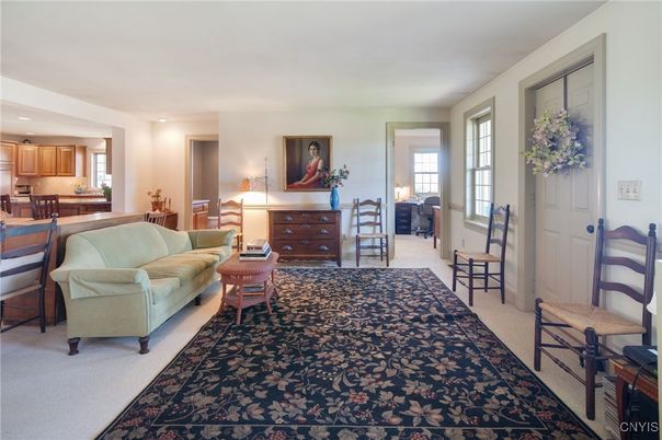 Interior, Kitchen, Living room