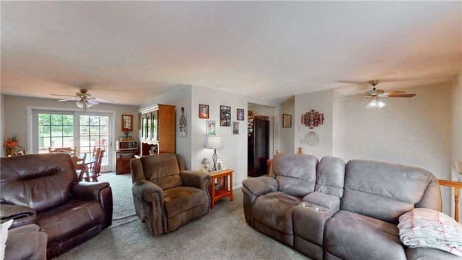 Dining room, Interior, Living room