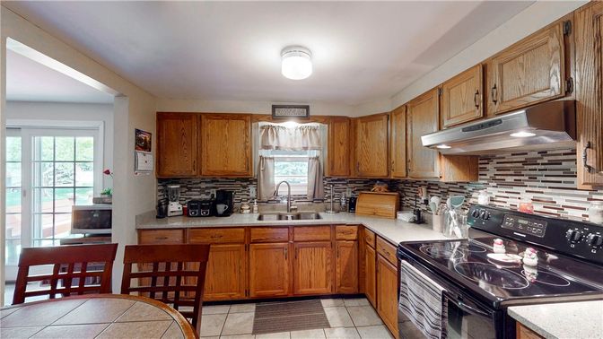 Interior, Kitchen