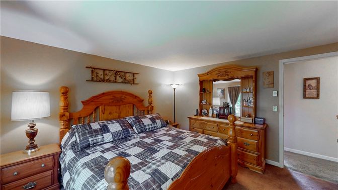 Bedroom, Interior