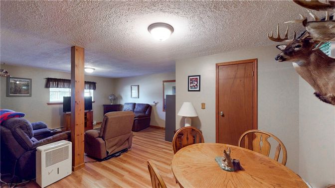 Dining room, Interior, Living room, Wood Texture Flooring