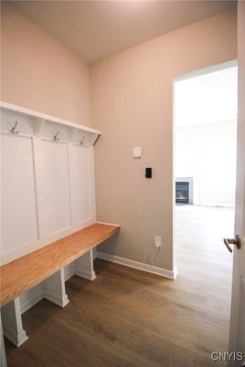 Empty room, Fireplace, Interior, Wood Texture Flooring