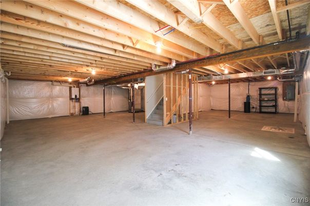 Interior, Wooden Beams