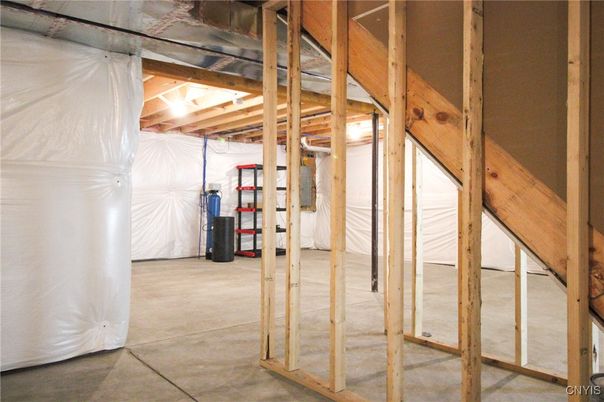 Interior, Wooden Beams