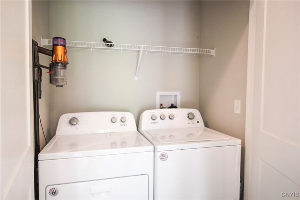 Interior, Utility Closets, Washer