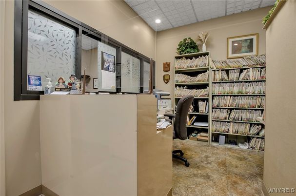 Home Office, Interior, Recessed Lighting