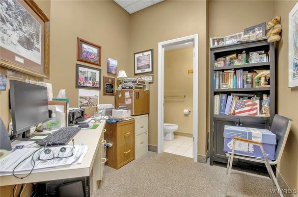 Bathroom, Home Office, Interior