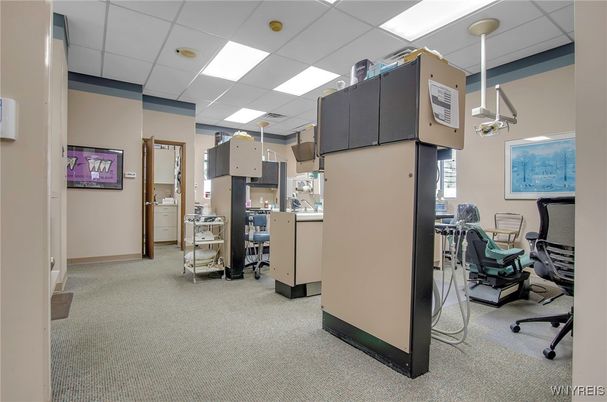 Home Office, Interior, Kitchen, Recessed Lighting
