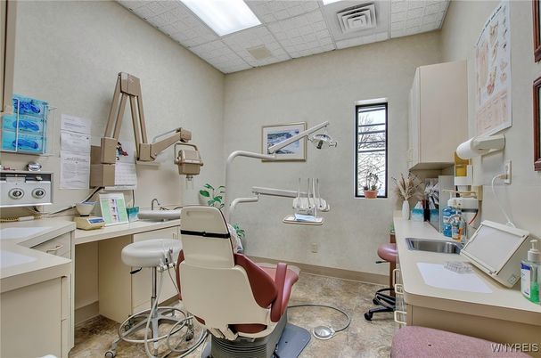 Home Office, Interior, Recessed Lighting