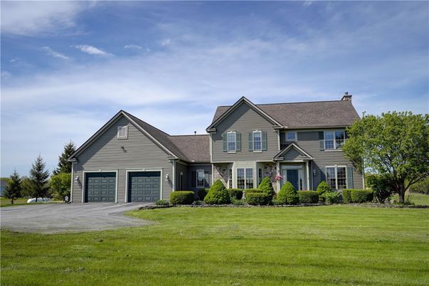 Attached, Backyard, Exterior, Facade, Farmhouse