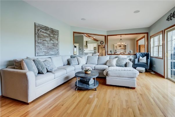 Chandelier, Dining room, Interior, Living room, Wood Texture Flooring