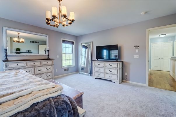 Chandelier, Interior, Wood Texture Flooring