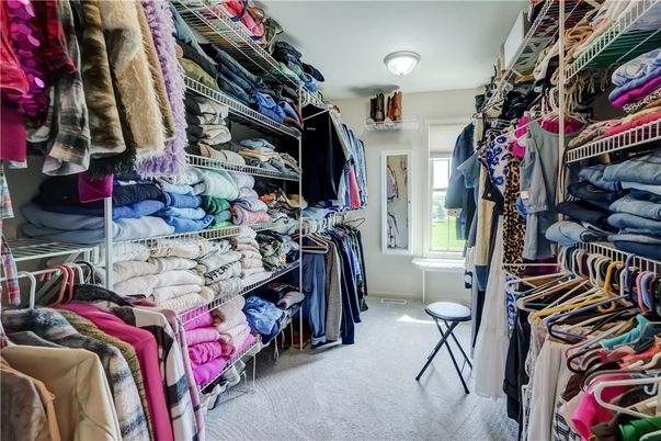 Interior, Walk-in Closets