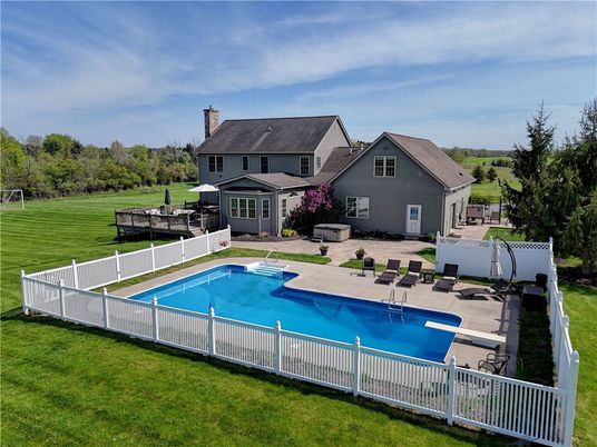 Backyard, Exterior, Pool