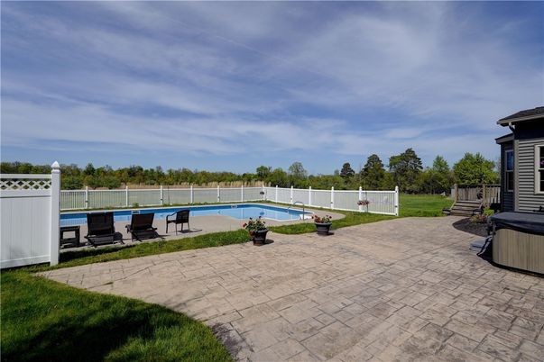 Backyard, Exterior, Hot Tub, Pool