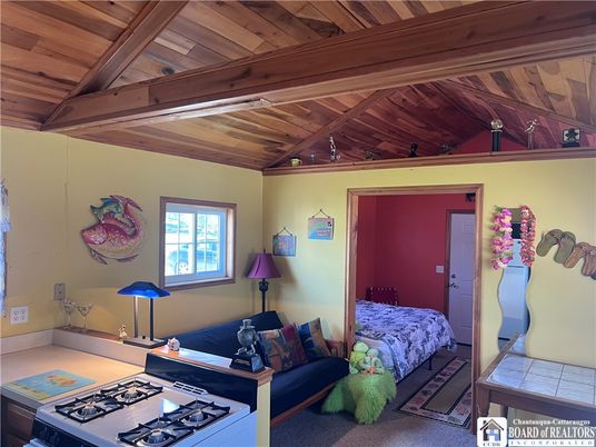 Bedroom, Interior, Kitchen, Wooden Beams, Wooden Ceilings