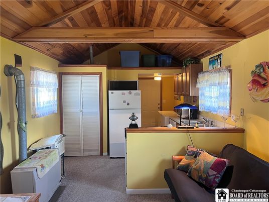 Home Office, Interior, Wooden Beams, Wooden Ceilings