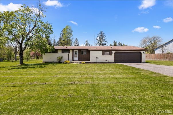 Attached, Backyard, Exterior, Facade, Ranch