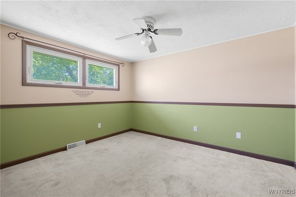 Empty room, Interior