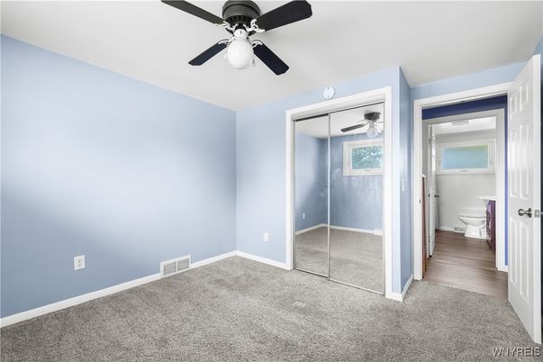Bathroom, Empty room, Interior