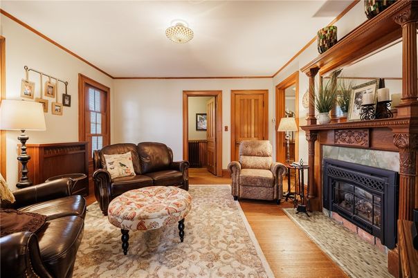 Fireplace, Interior, Living room, Wood Texture Flooring