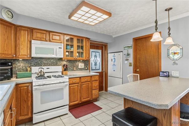 Interior, Kitchen, Pendant Lights