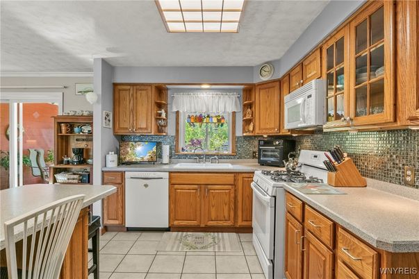 Interior, Kitchen