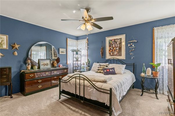 Bedroom, Interior