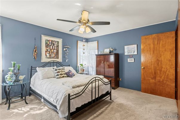Bedroom, Interior