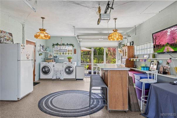 Interior, Pendant Lights, Washer