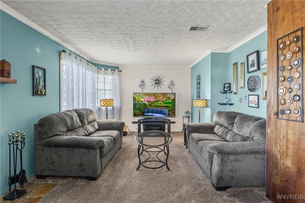Interior, Living room
