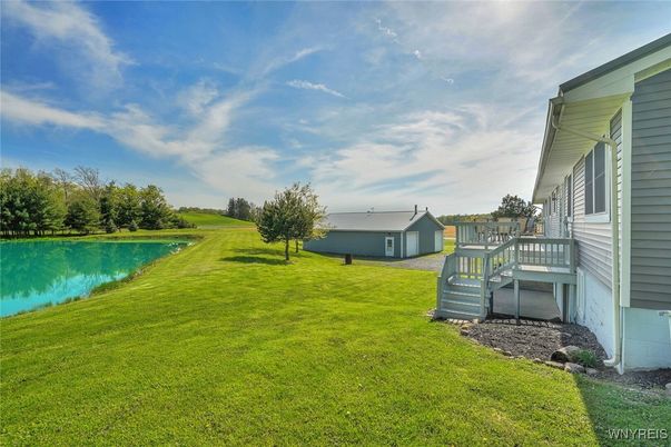 Backyard, Exterior, Pool