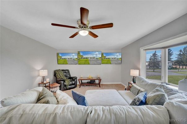 Interior, Living room