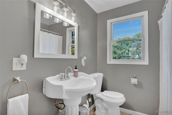 Bathroom, Interior