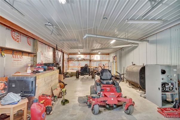 Fitness Equipment, Interior