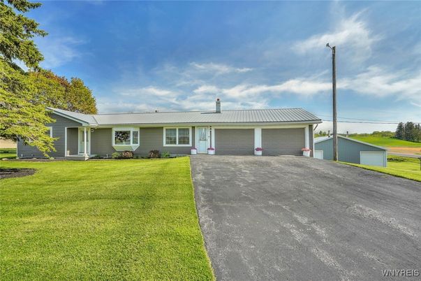 Attached, Backyard, Exterior, Facade, Ranch