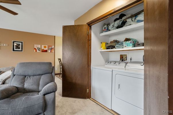 Interior, Utility Closets, Washer