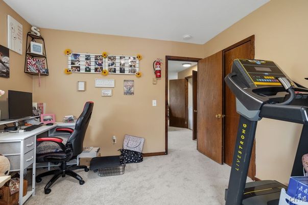 Fitness Equipment, Home Office, Interior