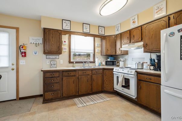 Interior, Kitchen