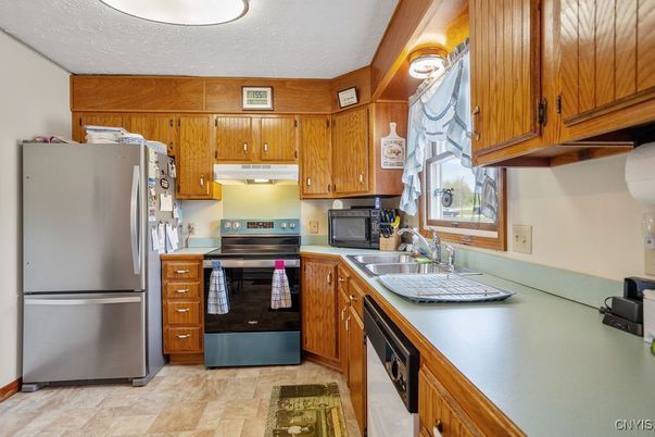Interior, Kitchen