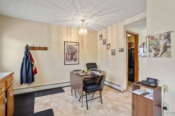 Chandelier, Home Office, Interior