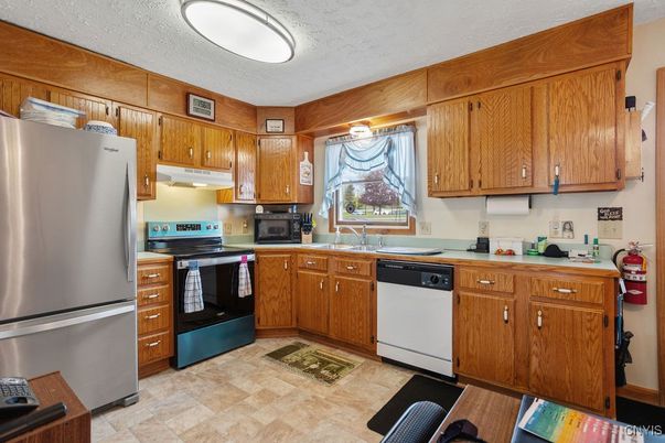 Interior, Kitchen