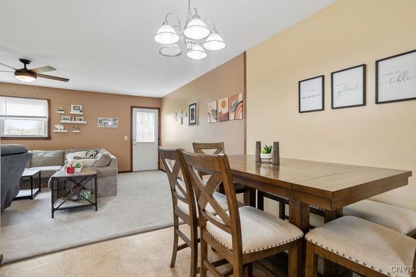 Dining room, Interior, Living room