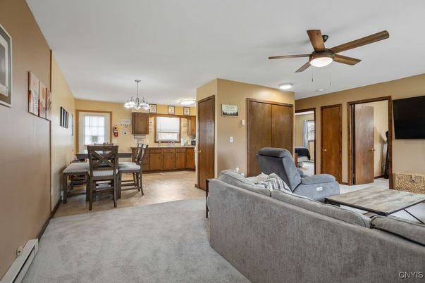 Chandelier, Dining room, Interior, Kitchen
